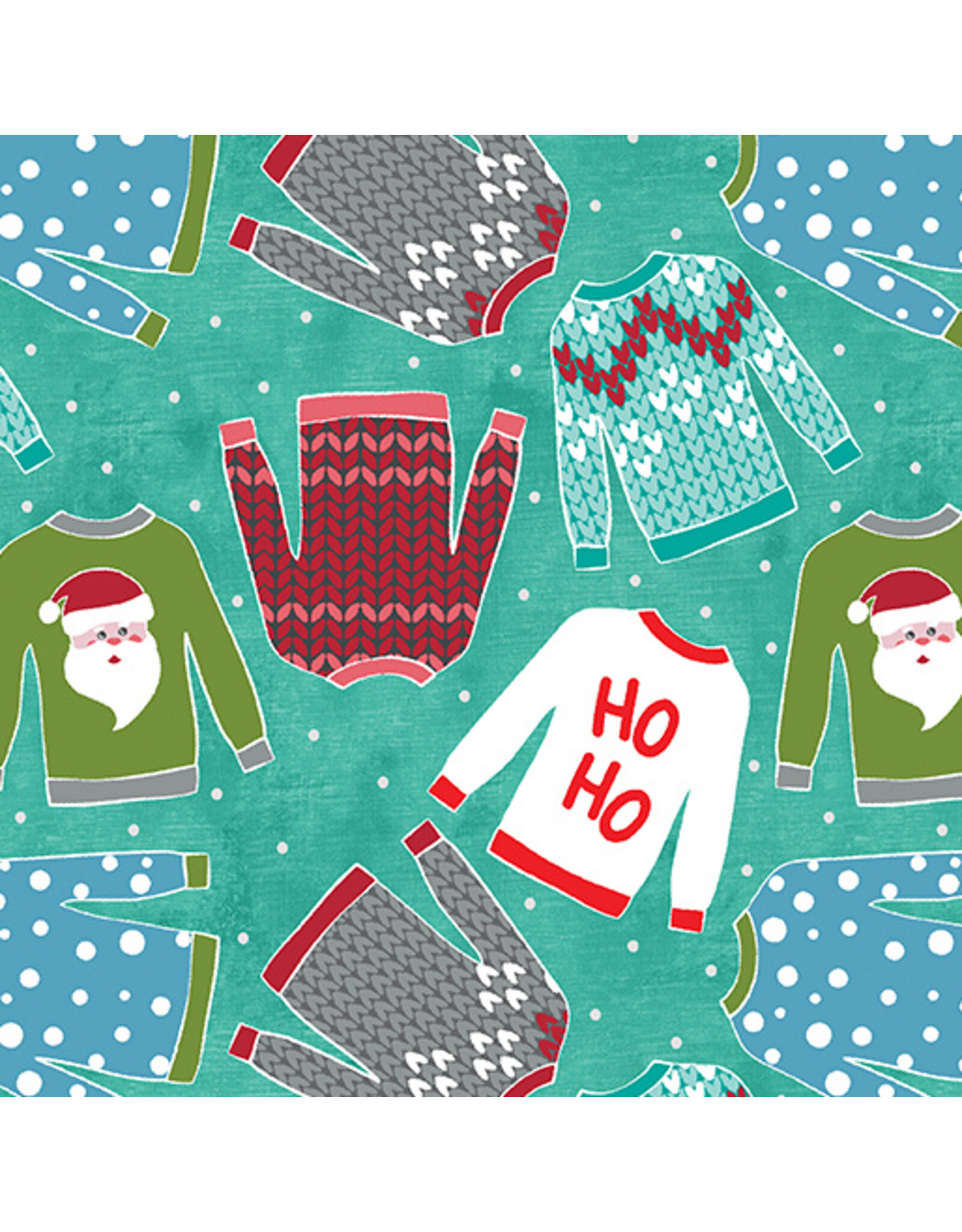 Benartex Contempo Studio - A Cozy Winter - Charm Pack - COXW5PK