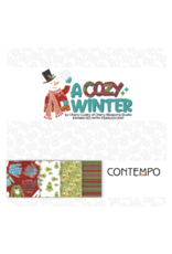 Benartex Contempo Studio - A Cozy Winter - Charm Pack - COXW5PK