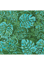 Benartex Benartex - Bali Palettes Lagoon - Charm Pack Batiks - LAGO5PK