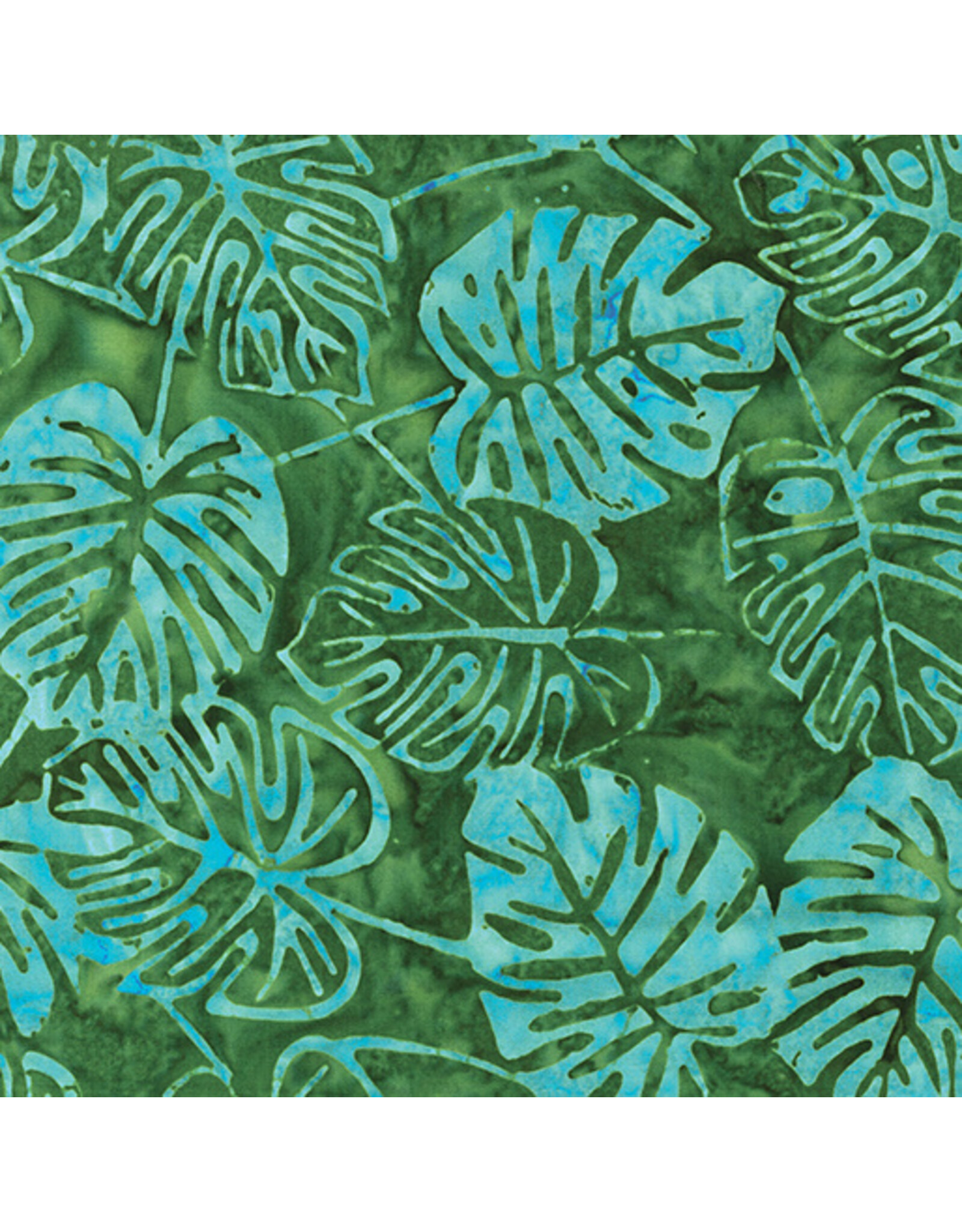 Benartex Benartex - Bali Palettes Lagoon - Charm Pack Batiks - LAGO5PK