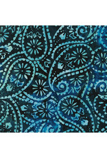 Benartex Benartex - Bali Palettes Lagoon - Charm Pack Batiks - LAGO5PK