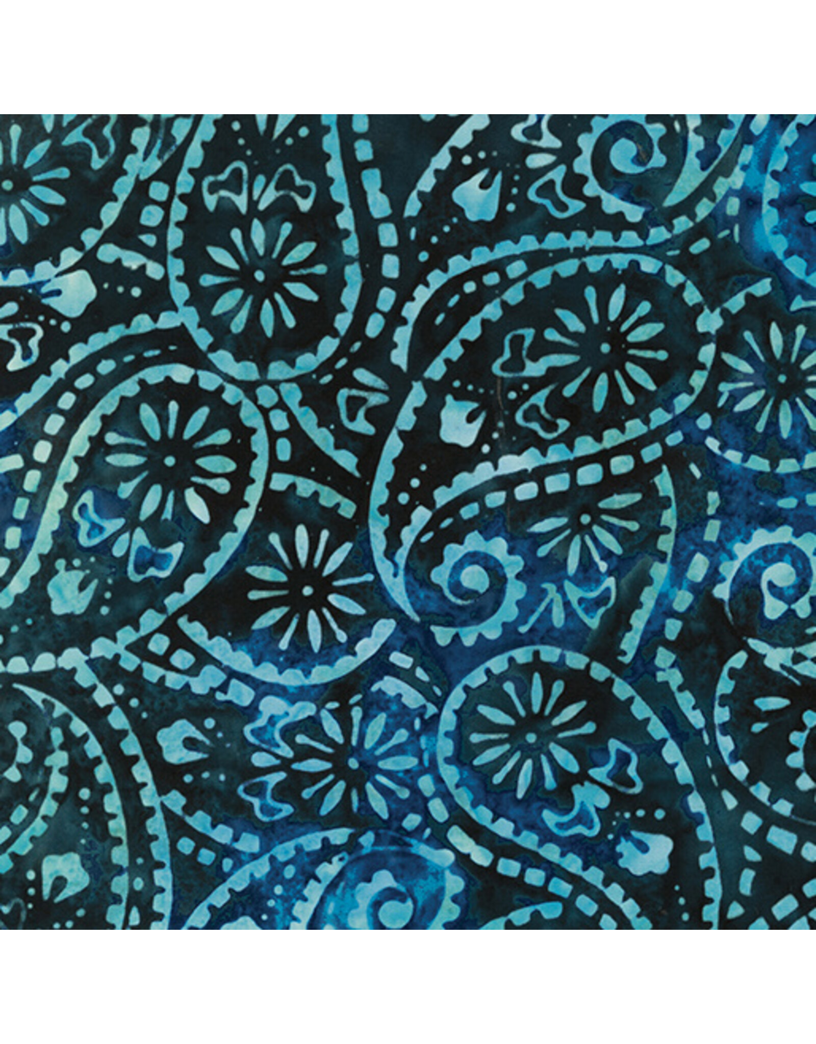 Benartex Benartex - Bali Palettes Lagoon - Charm Pack Batiks - LAGO5PK