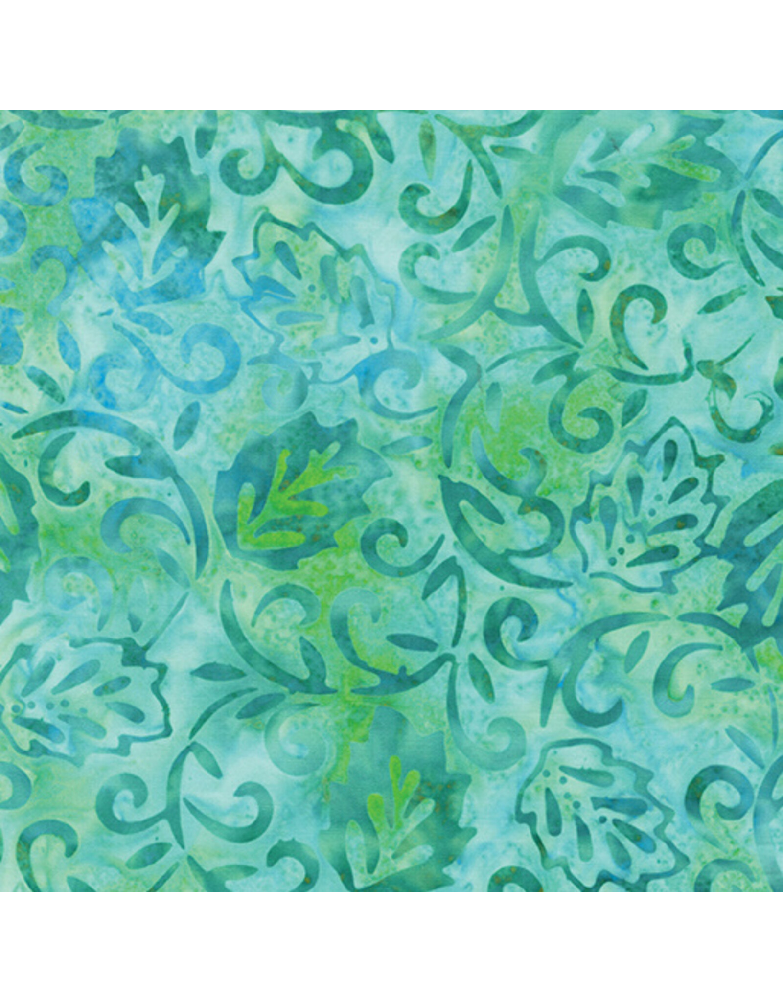 Benartex Benartex - Bali Palettes Lagoon - Charm Pack Batiks - LAGO5PK