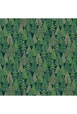 Makower UK Makower UK - Enchanted - Forest Green - 029-G