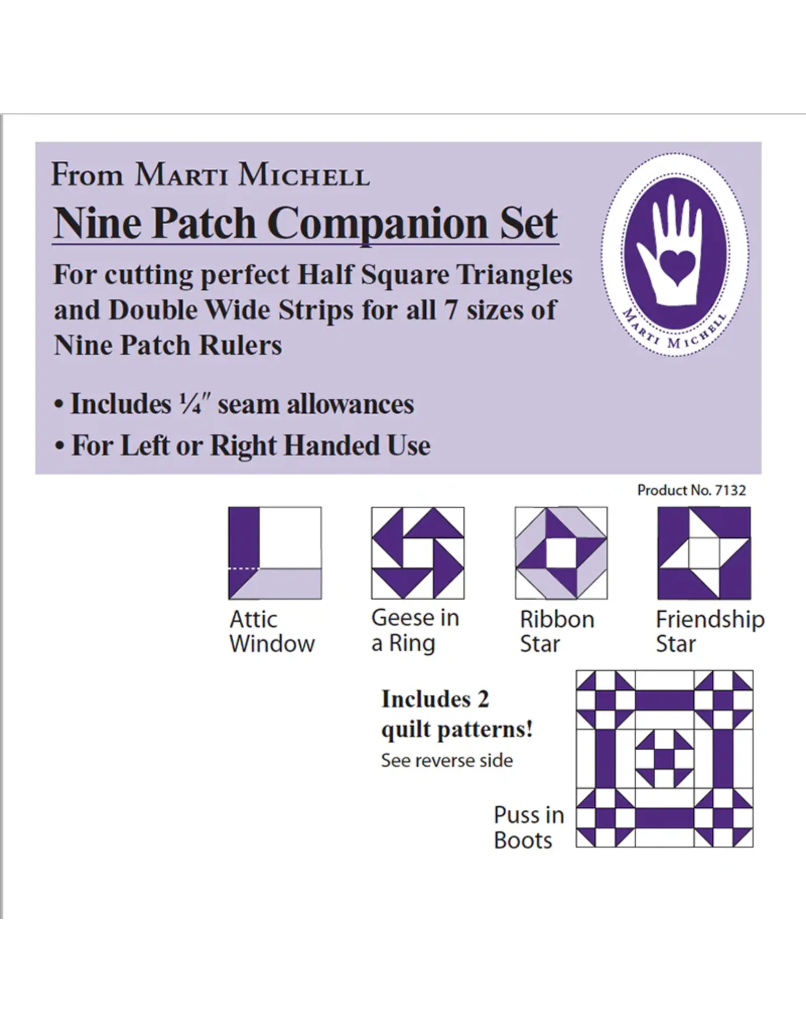 Marti Michell Marti Michell - Nine Patch Companion Set - 7132