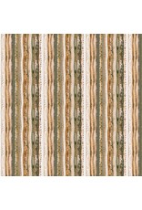 Figo Boccaccini Meadows - Autumn Forage - Autumn Stripes - Gold - 90852-52