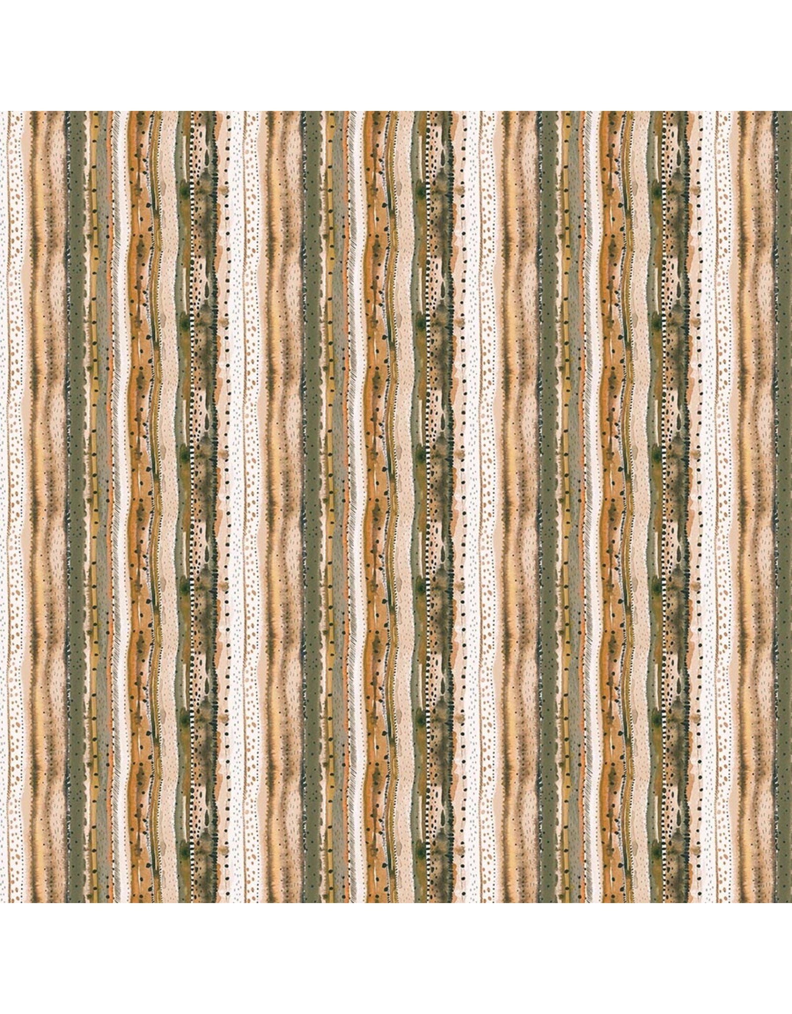 Figo Boccaccini Meadows - Autumn Forage - Autumn Stripes - Gold - 90852-52