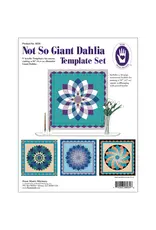 Marti Michell Marti Michell - Not So Giant Dahlia - Template Set - 8034