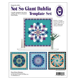 Marti Michell Not So Giant Dahlia - Template Set