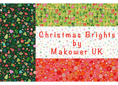 Makower UK - Christmas Brights