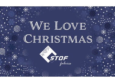 Stof Fabrics - We Love Christmas