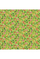 Makower UK Makower UK - Christmas Brights - Rudolph Green - 023-G