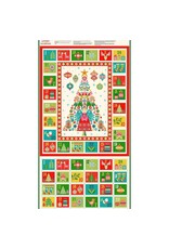 Makower UK Makower UK - Christmas Brights - Advent Kalender