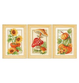 Vervaco Mini Embroidery Kit - Autumn