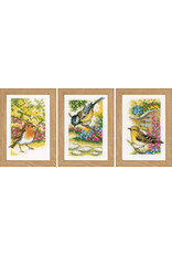 Vervaco Vervaco - Mini Embroidery Kit - Birds in the Garden - PN-0155883