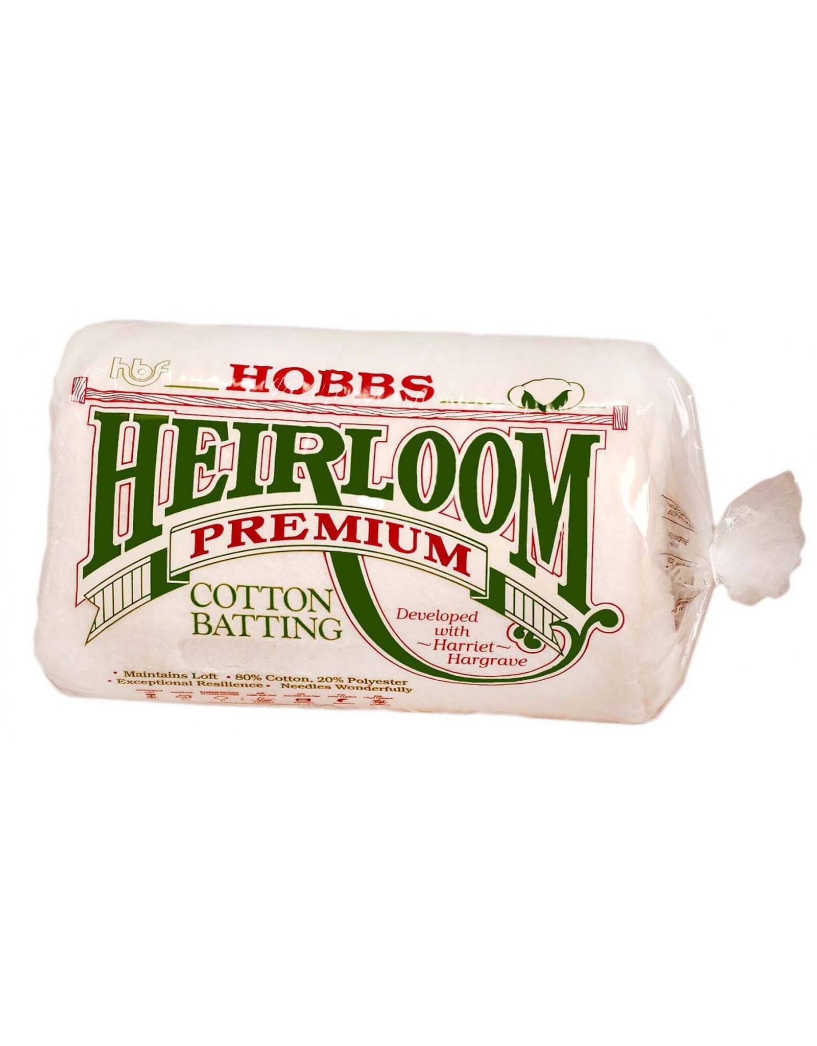 Hobbs Hobbs 80/20 - Crib Size - Batting - 114,3 x 152,4 cm