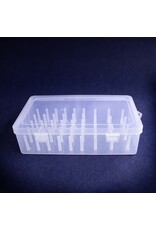 Opry Opry - Transparent plastic thread box for 42 spools