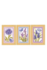 Vervaco Vervaco - Mini Embroidery Kit - Bird with Flowers - PN-0143718