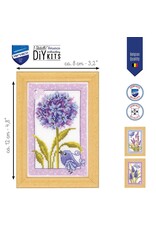 Vervaco Vervaco - Mini Embroidery Kit - Bird with Flowers - PN-0143718