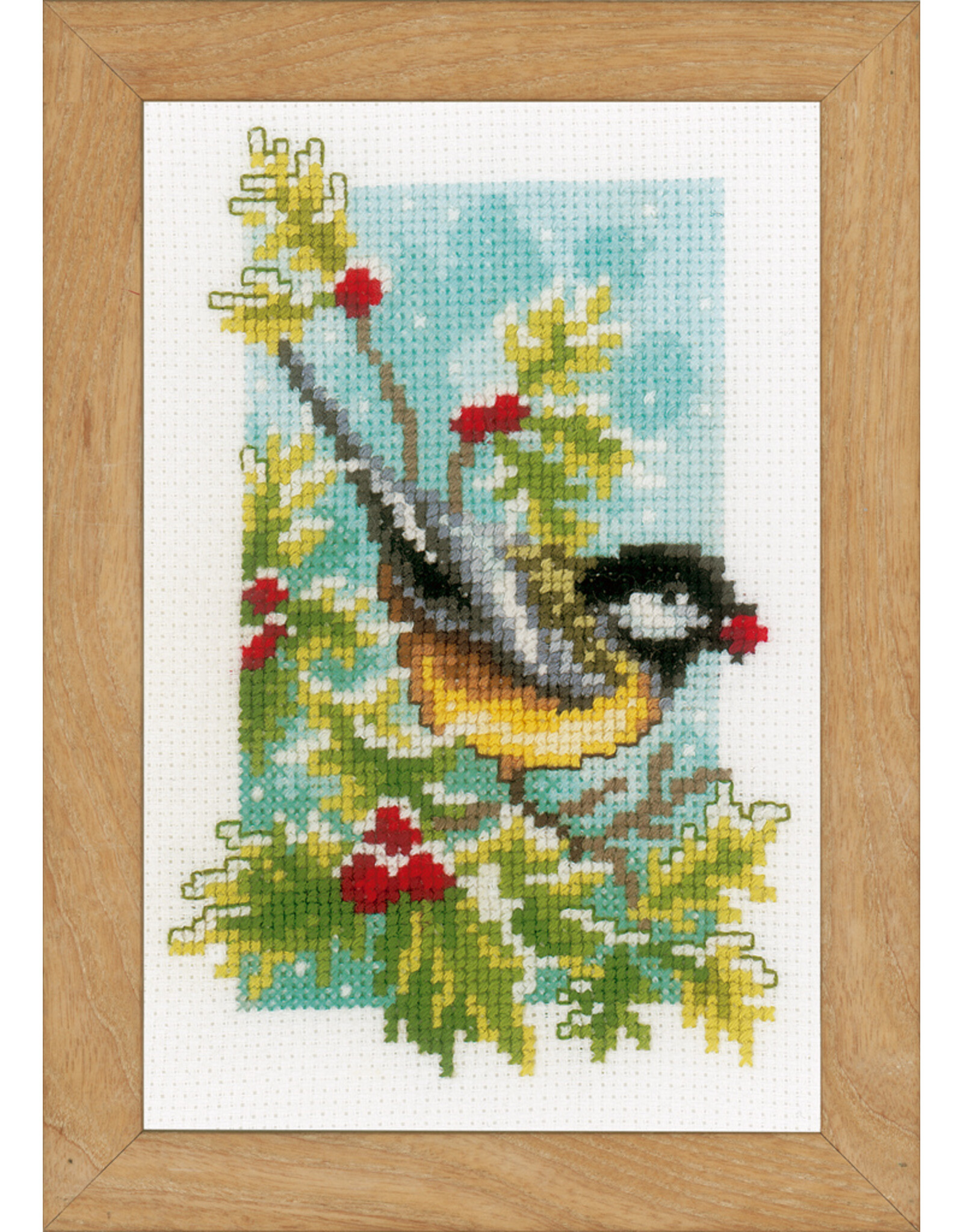 Vervaco Vervaco - Mini Embroidery Kit  - 4 Seasons - PN-0153564