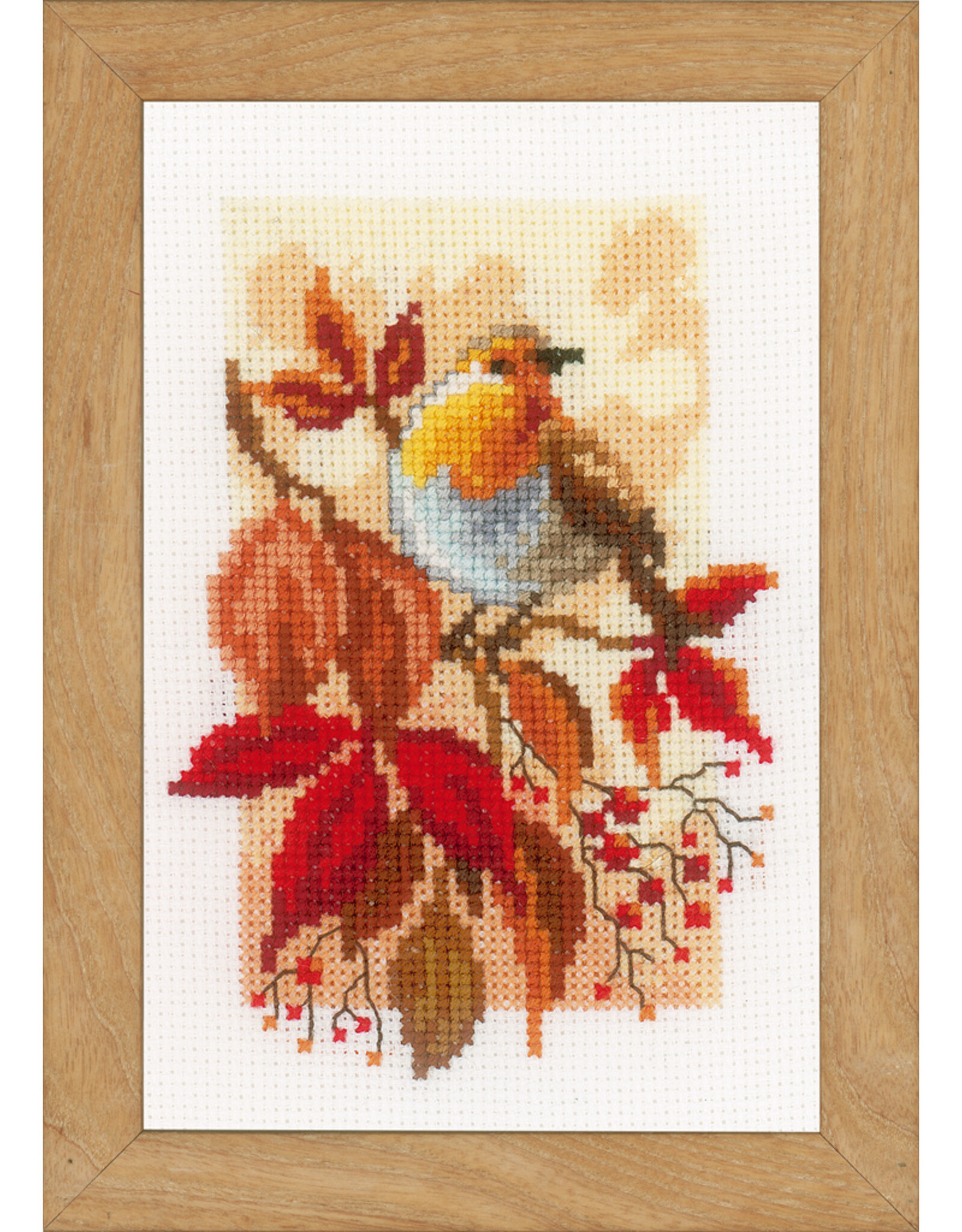 Vervaco Vervaco - Mini Embroidery Kit  - 4 Seasons - PN-0153564