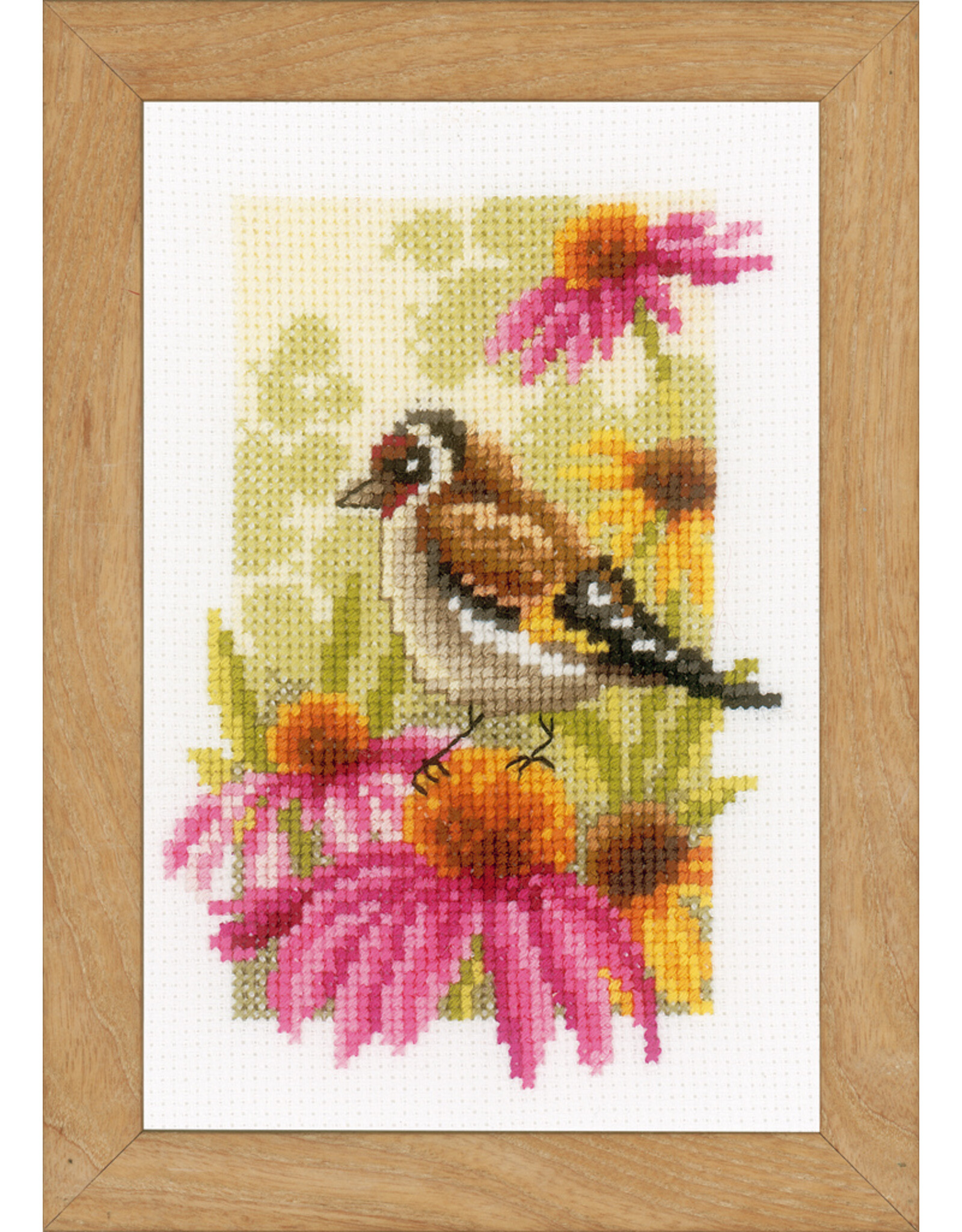 Vervaco Vervaco - Mini Embroidery Kit  - 4 Seasons - PN-0153564