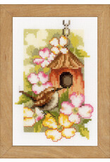 Vervaco Vervaco - Mini Embroidery Kit  - 4 Seasons - PN-0153564