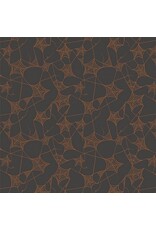 Art Gallery Fabrics Art Gallery Fabrics - Sweet and Spookier - Web of Scares Caramel - SNS-13030