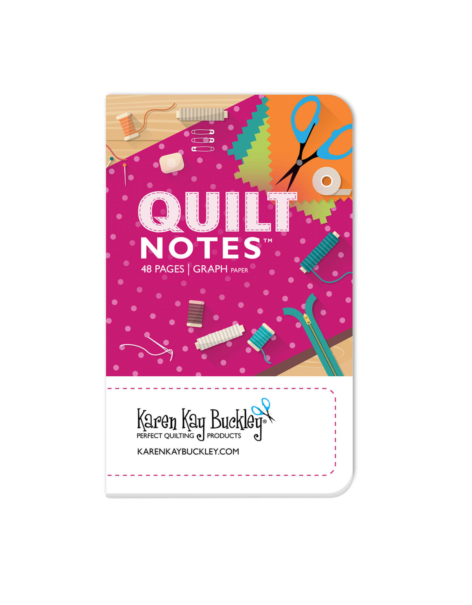 Karen Kay Buckley Karen Kay Buckley - Quilt Notes - 48 pages - note book graph paper