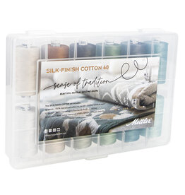 Mettler Silk Finish Cotton 40 - Quilting Kit - Sense of Tradition