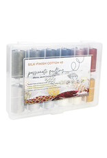 Mettler Silk Finish Cotton 40 - Quilting Kit - Passionate Quilting