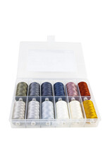 Mettler Silk Finish Cotton 40 - Quilting Kit - Passionate Quilting