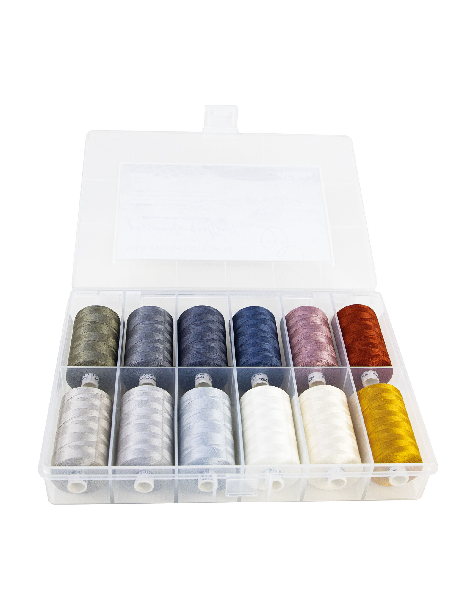 Mettler Silk Finish Cotton 40 - Quilting Kit - Passionate Quilting