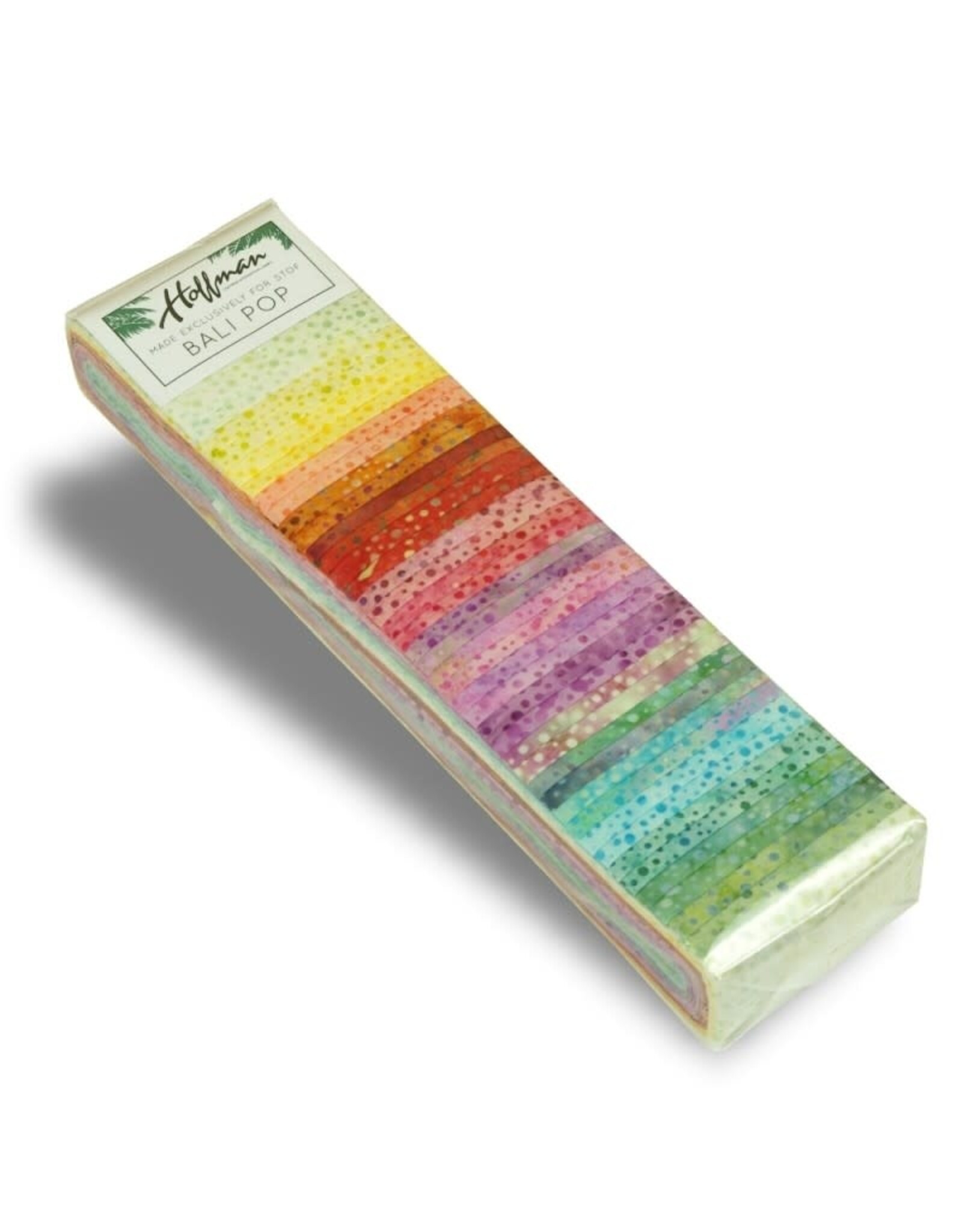 Hoffman Hoffman Bali Pop - 135 - Pastel - Jelly Roll - #S885BP-181-RAINBOW