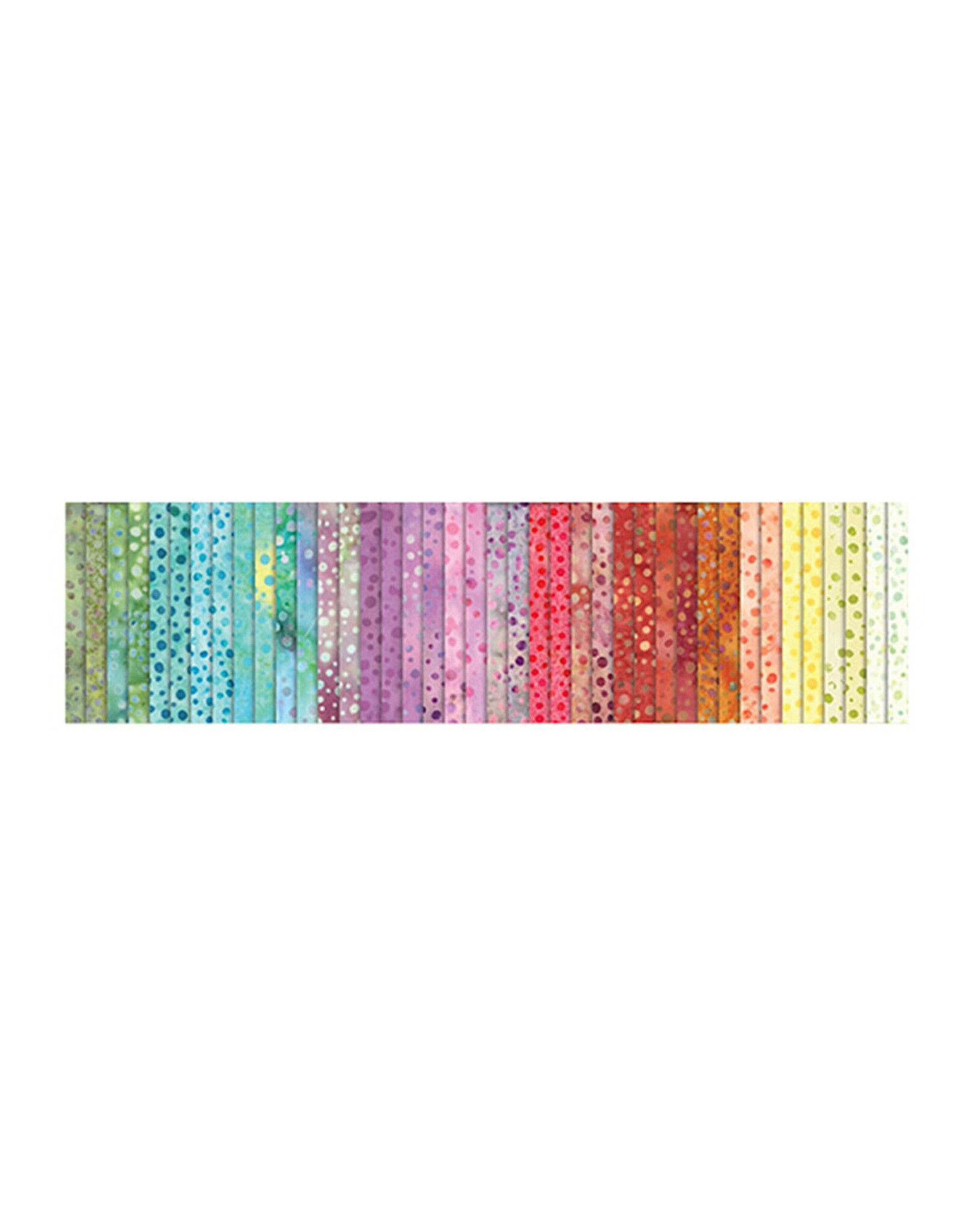 Hoffman Hoffman Bali Pop - 135 - Pastel - Jelly Roll - #S885BP-181-RAINBOW