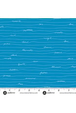 Andover Giucy Giuce - Scrawl - Longhand Sea - 1216-B