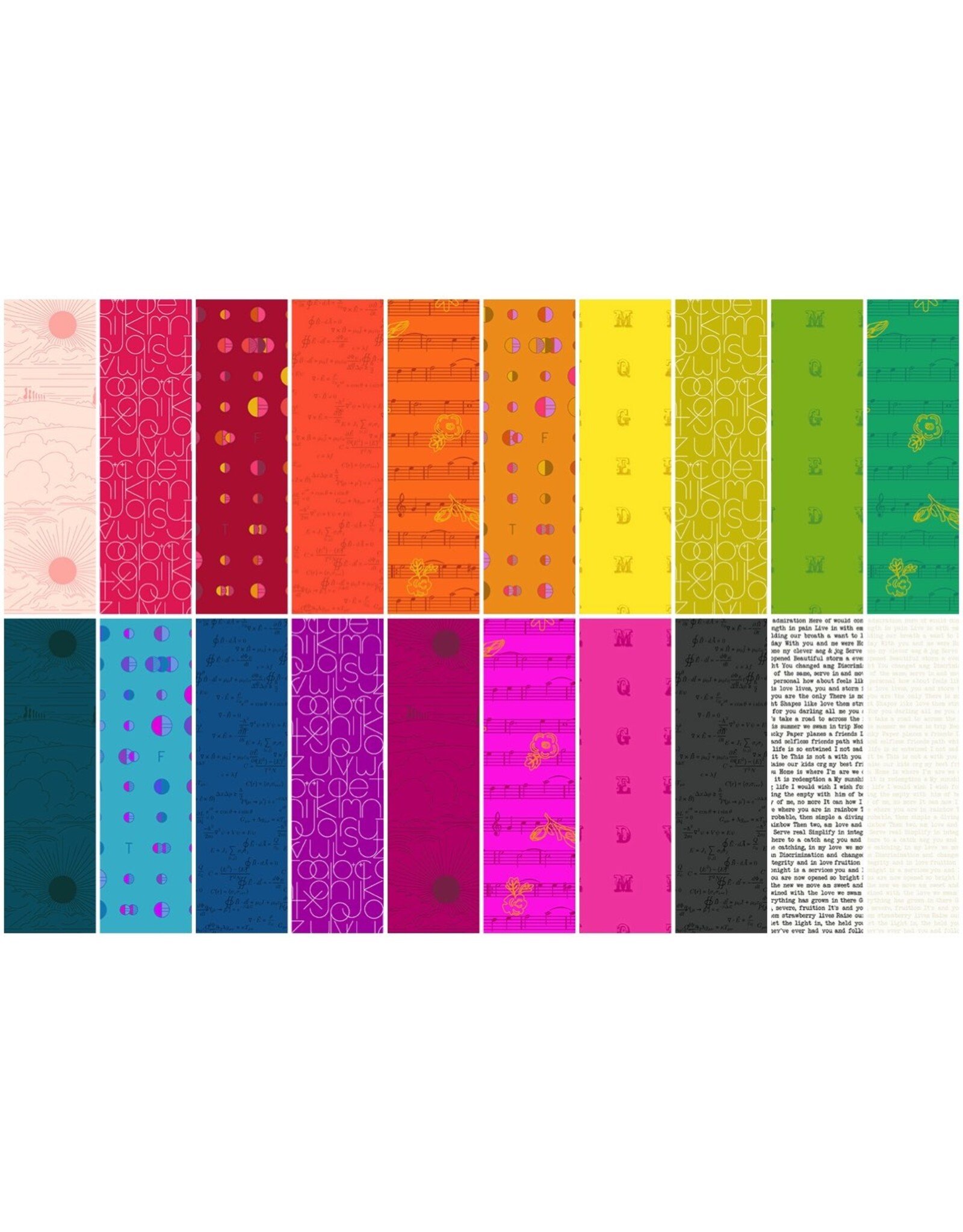 Andover Alison Glass - Soliloquy - Fat Quarter Bundle