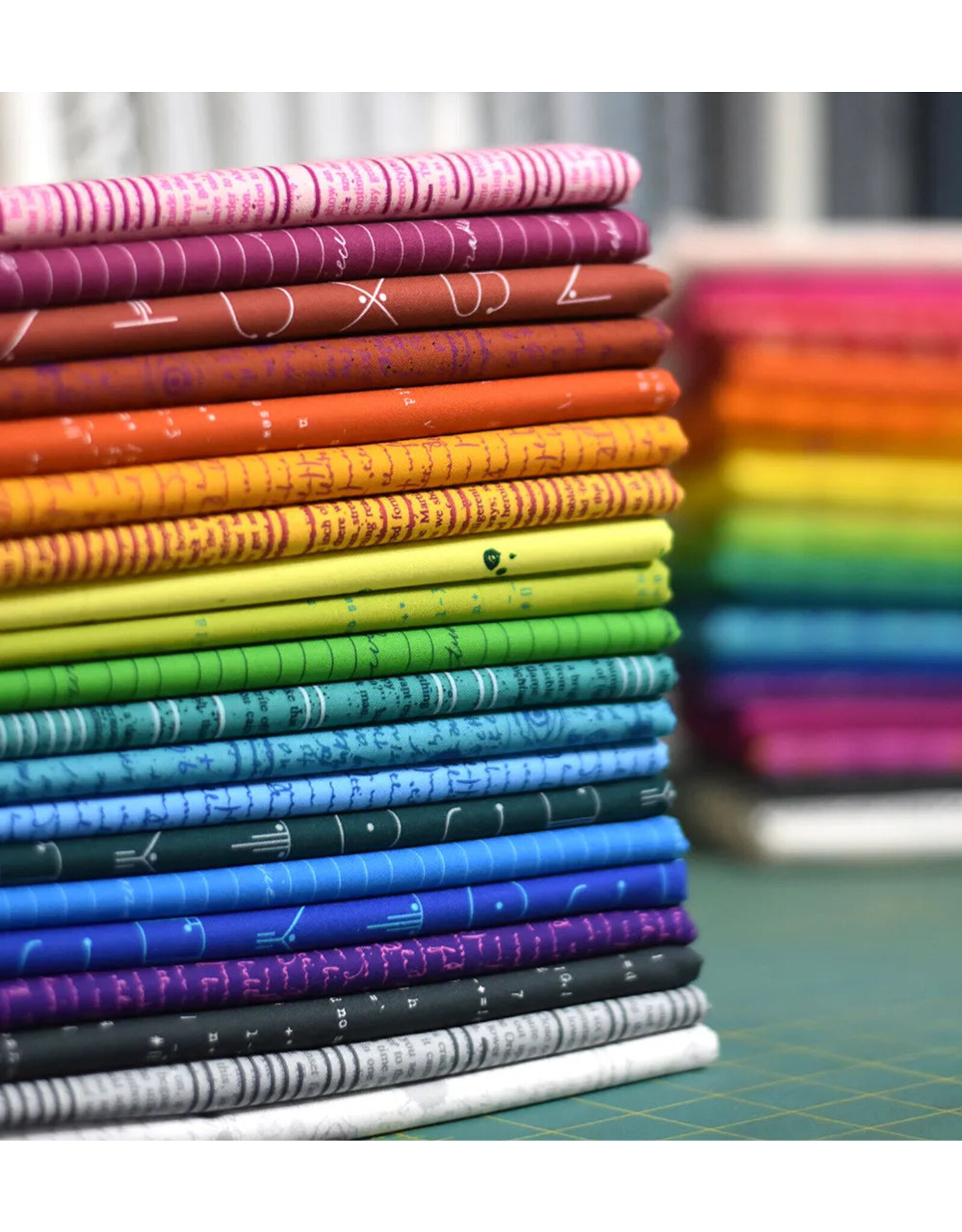 Andover Giucy Giuce - Scrawl - Fat Quarter Pakket