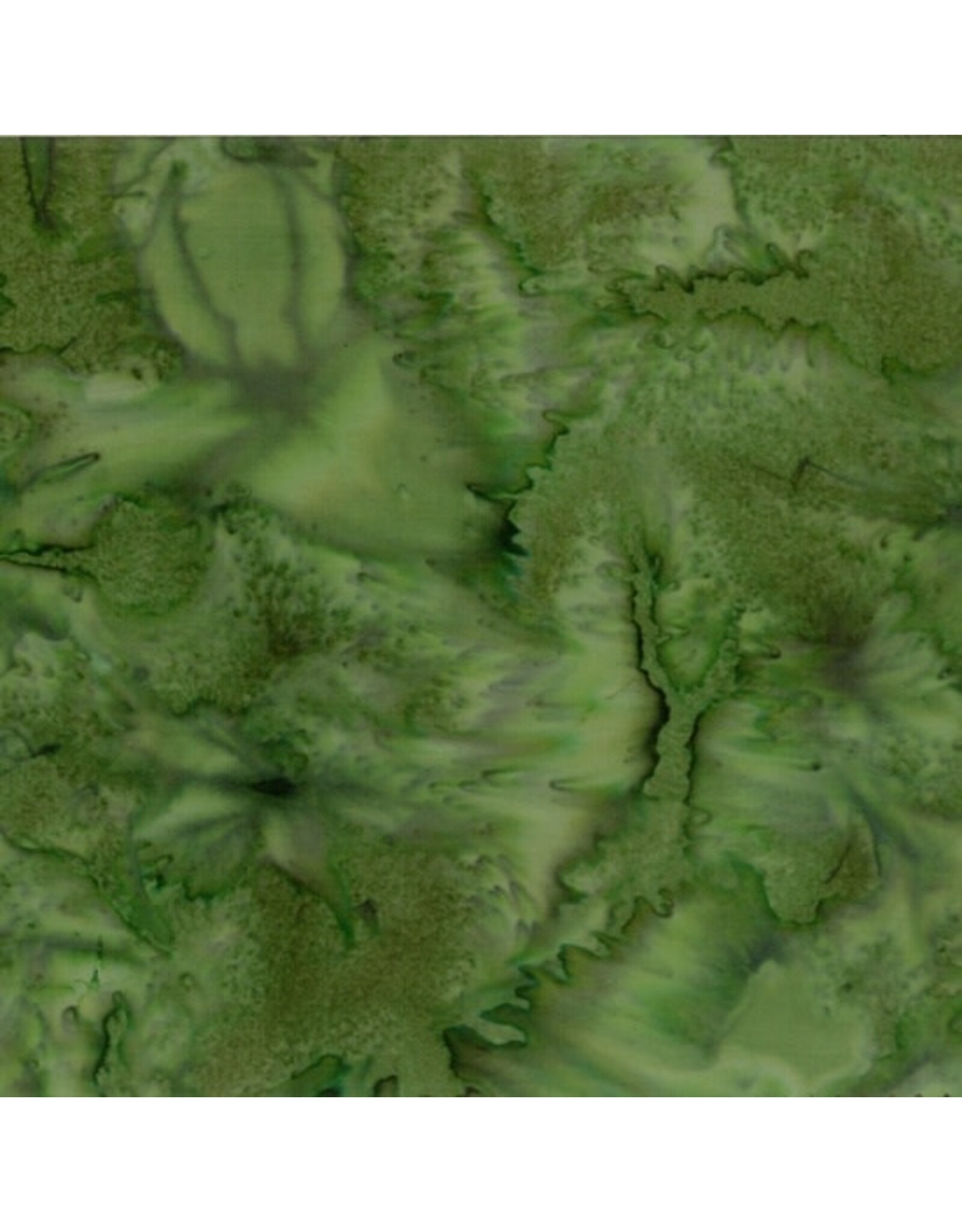 Hoffman Hoffman Fabrics - Bali Watercolors - Jungle