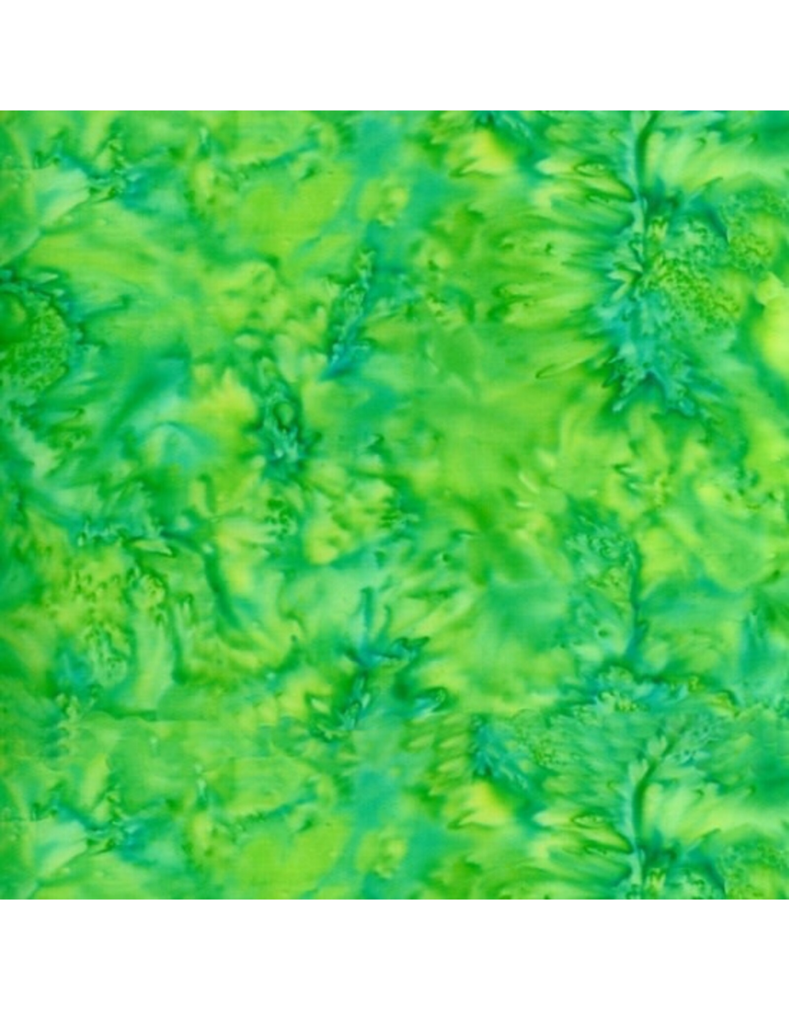 Hoffman Bali Watercolors - Lime