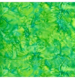 Hoffman Bali Watercolors - Lime