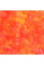 Hoffman Bali Watercolors - Poppy