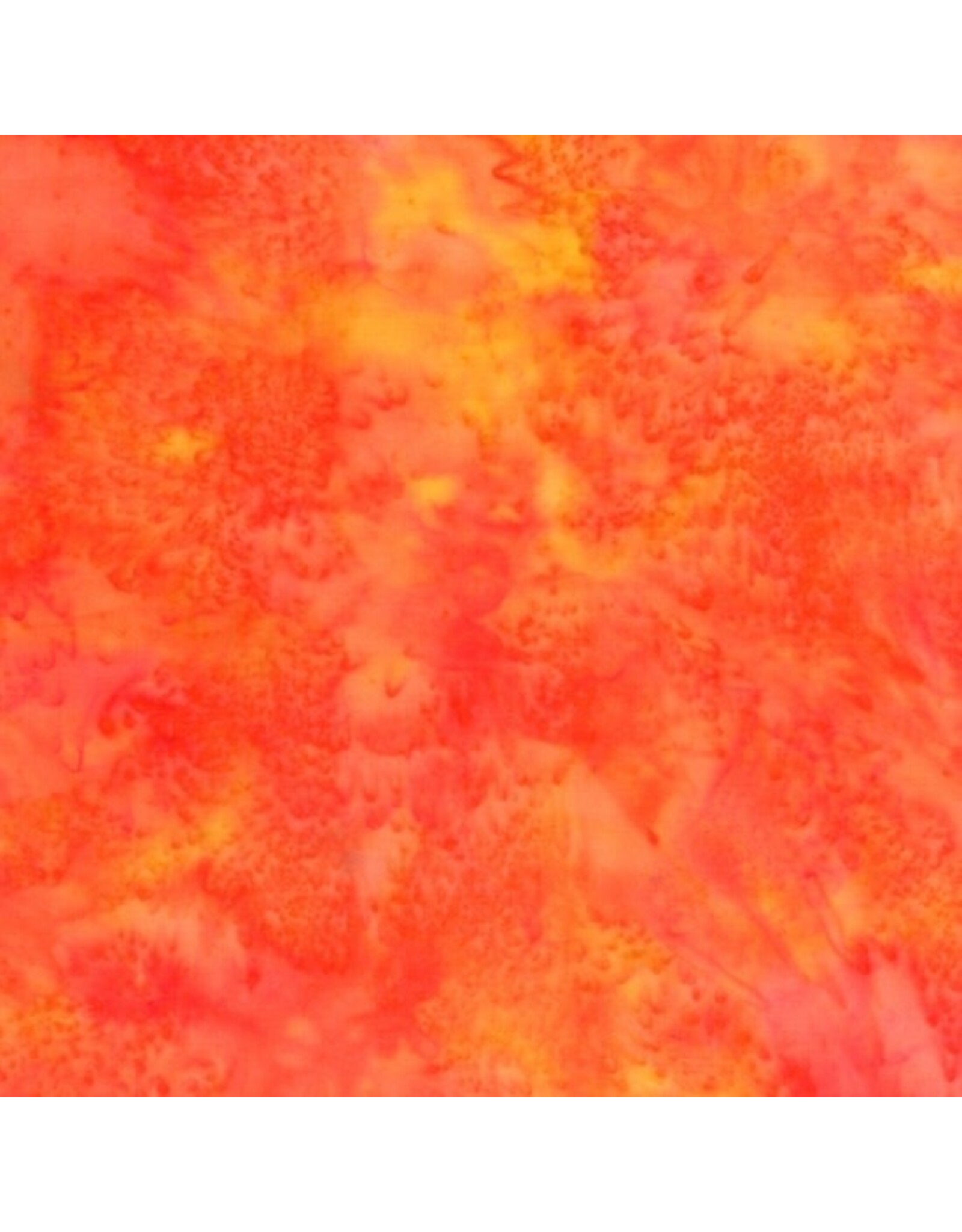 Hoffman Bali Watercolors - Poppy