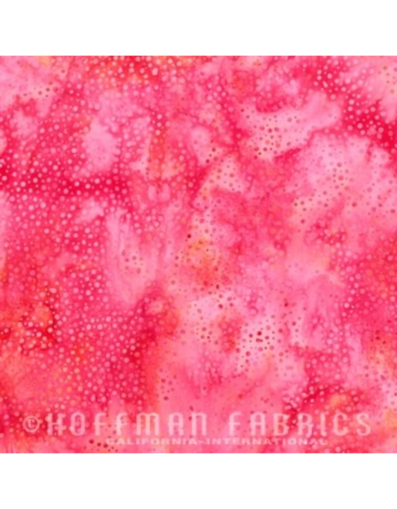 Hoffman Hoffman Fabrics - Bali Dots - Hot Pink - 885-H12