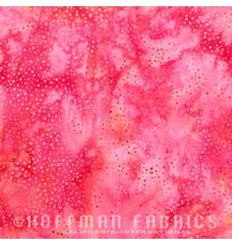 Hoffman Bali Dots - Hot Pink