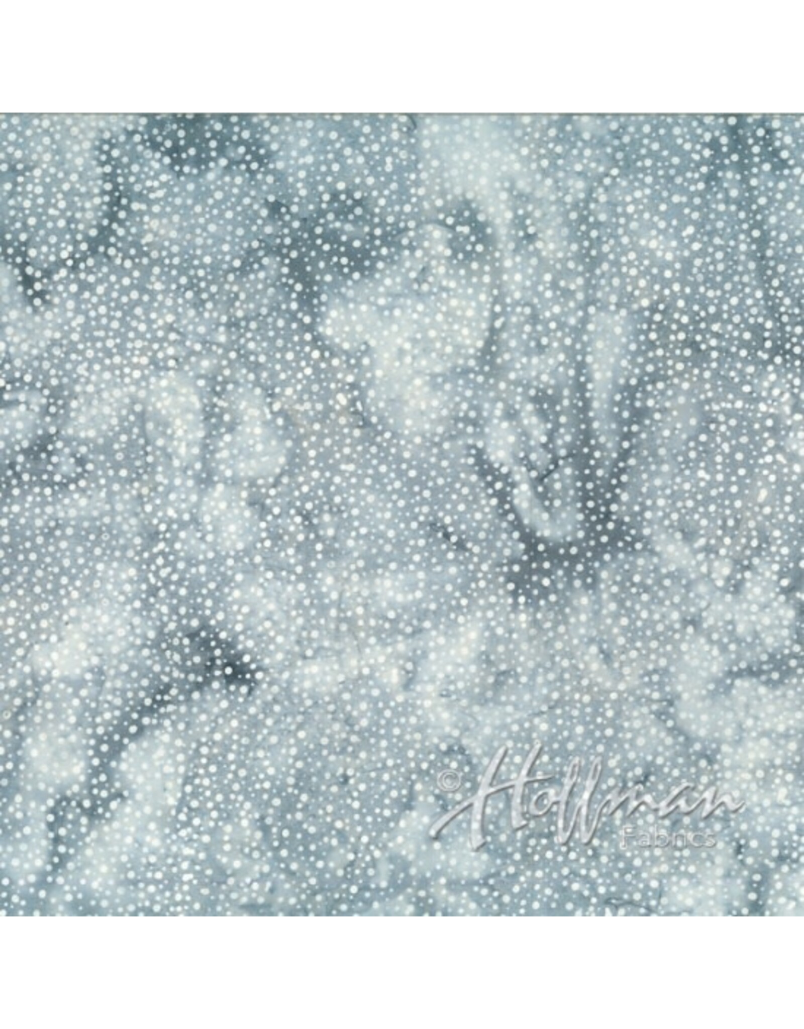 Hoffman Hoffman Fabrics - Bali Dots - Dove