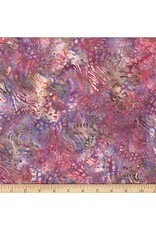 Hoffman Hoffman Fabrics - Bali Handpaints - Jelly Fish Passion Tea