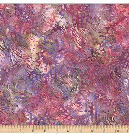 Hoffman Bali Handpaints - Jelly Fish Passion Tea