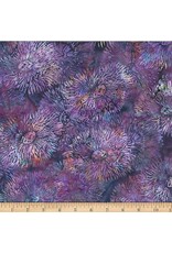 Hoffman Hoffman Fabrics - Bali Handpaints - Jelly Fish Boysenberry