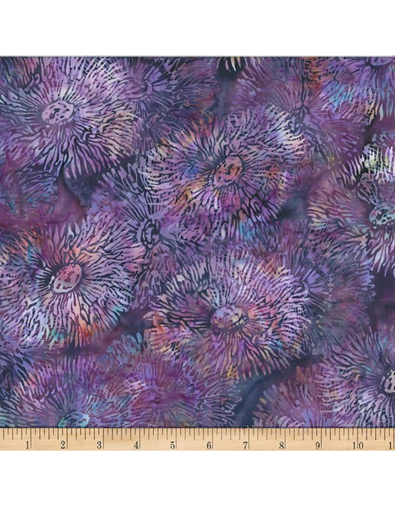 Hoffman Bali Handpaints - Jelly Fish Boysenberry